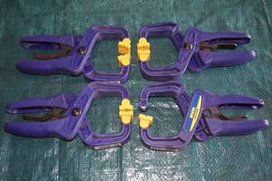 Irwin Quick-Grip Locking Clamps