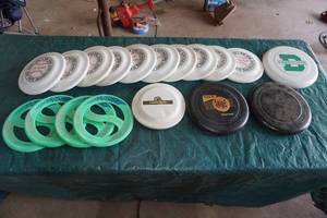 Assorted Frisbees - Louis Rich, Dartmouth, Preparation H, Thro Yo