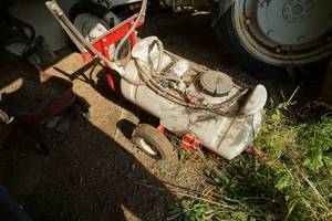 North Star Rolling Tank with Sprayer