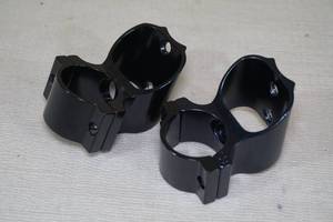 lot 48 image: See-Thru Rifle Scope Rings