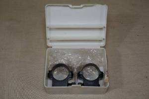 lot 52 image: Kwik-Site KS-70 Winchester See Thru Mount Rifle Scope Rings