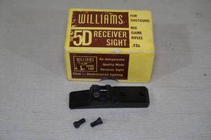 lot 53 image: Williams 5D Receiver Sight