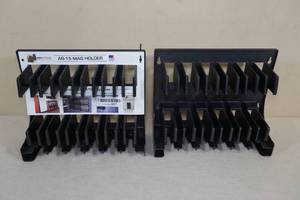 lot 63 image: Mag Storage Solutions AR-15 Magazine Holders