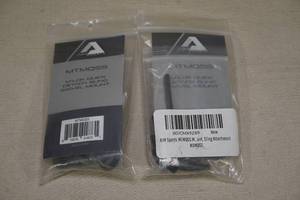 lot 64 image: AIM Sports MTMQSS M-Lok Quick Detach Sling Swivel Mounts