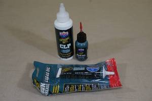lot 65 image: Lucas Oil Extreme Duty CLP, Gun Grease, and Gun Oil