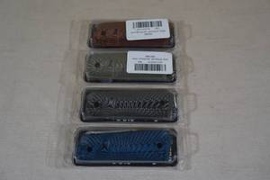 lot 66 image: GUUUN G10 Custom Grips for 1911 Pistols - 4 Colors
