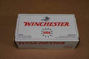 lot 68 image: 50 Winchester .357 Mag 110 Gr JHP Ammo