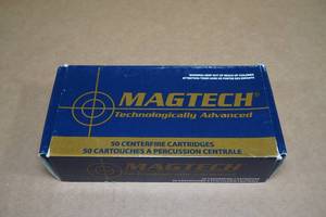lot 77 image: 50 Magtech .380 Auto 95 Gr FMC Ammo