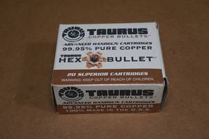 lot 81 image: 20 Taurus .45 ACP 185 Gr HP Copper Bullet Ammo