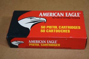 lot 84 image: 50 Federal American Eagle .40 S&W 165 Gr FMJ Ball Ammo
