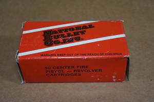 lot 86 image: 50 National Bullet Co .40 S&W 180 Gr JHP Ammo