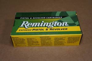 lot 90 image: 50 Remington Express 9mm Luger 147 Gr MC TC Match Ammo