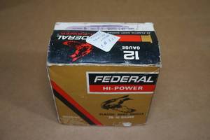 lot 125 image: 13 Reloaded 12 Gauge 2-34 5 Shot Shotshells