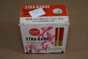 lot 128 image: 25 Reloaded 12 Gauge 2-34 8 Shot Shotshells