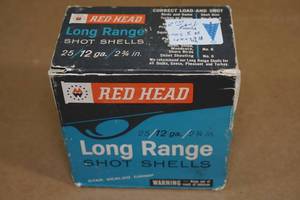 lot 132 image: 25 Reloaded 12 Gauge 2-34 8 Shot Shotshells