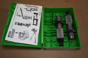 lot 143 image: Redding 8mm x 57 Mauser Reloading Die Set