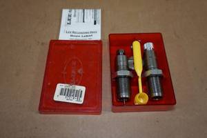 lot 145 image: Lee 8mm Lebel Reloading Die Set