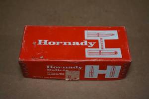 lot 151 image: 100 Hornady 8mm Cal .323 150 Gr Spire Point Bullets