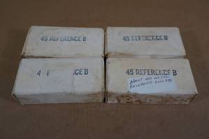 lot 152 image: 410 230 Gr .45 Cal FMJ Ball Bullets