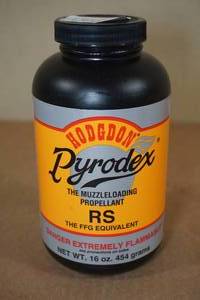 lot 155 image: 1 Lb Hodgdon Pyrodex RS Muzzleloading Powder