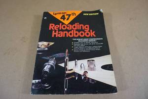 lot 156 image: Lyman 47th Edition Reloading Handbook