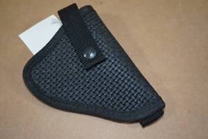 lot 162 image: Hunter Basketweave Nylon Holster