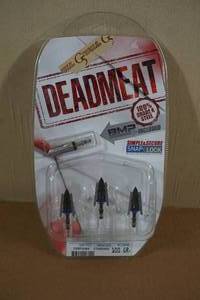 lot 171 image: G5 Deadmeat 100 Gr Broadheads