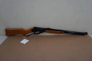 lot 174 image: Daisy Red Ryder Saddle Ring Lever Action BB Gun Rifle