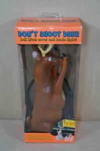 lot 181 image: NEW Dont Shoot Deer Ball Hitch Cover with Brake Light