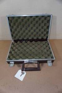 lot 194 image: Challenge Hard Shell Pistol Case