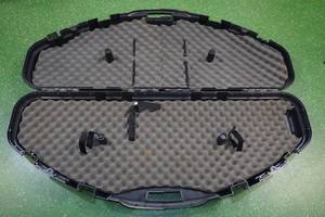 lot 196 image: Plano Protector Hard Shell Compound Bow Case