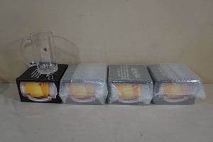 lot 209 image: Lucky Shot Pub Mugs with Embedded Bullets