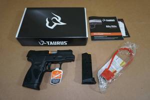 lot 3 image: NEW Taurus G2C Semi-Automatic 9mm Pistol