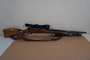 lot 6 image: Smith and Wesson Model 1500 Deluxe Varmint .223 Rem Bolt Action Rifle