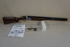 lot 10 image: Sarsilmaz Model 2807 12 Gauge OverUnder Shotgun