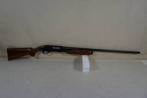 lot 13 image: 1966 Remington 870 Wingmaster 12 Gauge Pump-Action Shotgun