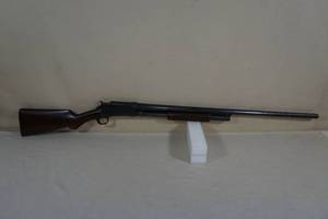 lot 14 image: RARE Marlin Model 49 12 Gauge Slide Action Shotgun
