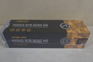 lot 20 image: Athlon Midas BTR GEN2 HD SFP Rifle Scope - 4.5-27x50
