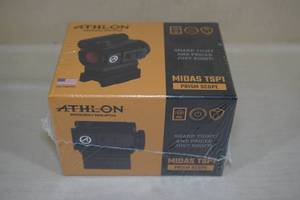 lot 22 image: Athlon Midas TSP1 Prism RedGreen Rifle Scope