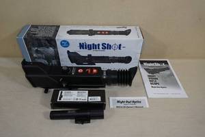 lot 23 image: Night Owl Optics Night Shot Night Vision Rifle Scope