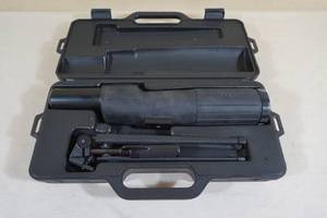 lot 25 image: Bushnell Sentry 18-36x50mm Spotting Scope in Case