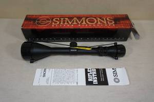 lot 26 image: Simmons Blazer 3-9x50 Rifle Scope