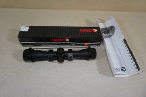 lot 28 image: Gamo LC 4x32 Weather Resistant Rifle Scope
