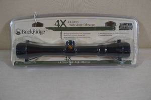lot 29 image: Buck Ridge 4x32 Wide Angle Rifle Scope
