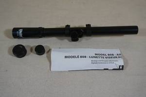 lot 30 image: Daisy 808 4x15 Air Gun Rifle Scope