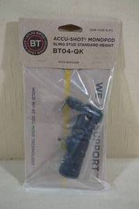 lot 36 image: Accu-Shot BT Atlas Monopod - BT04-QK - Sling Stud Standard Height