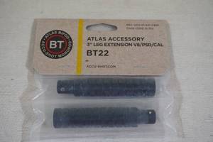 lot 39 image: Accu-Shot BT Atlas 3 Leg Extension Accessory - BT22