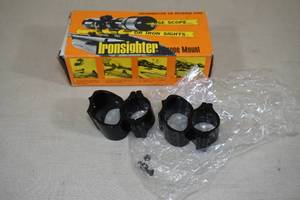 lot 42 image: Ironsighter 275 See-Thru Scope Rings