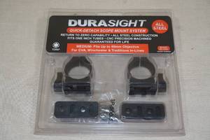 lot 45 image: Durasight Quick Detach Scope Mount System - 1 Tube