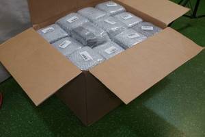 lot 310 image: 30 Novelty Wine Glasses - All DemocratLiberalLeft Wing Theme